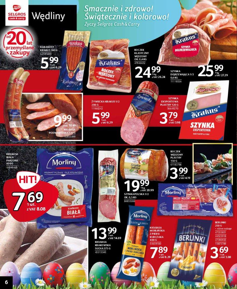 Gazetka promocyjna Selgros str. 6