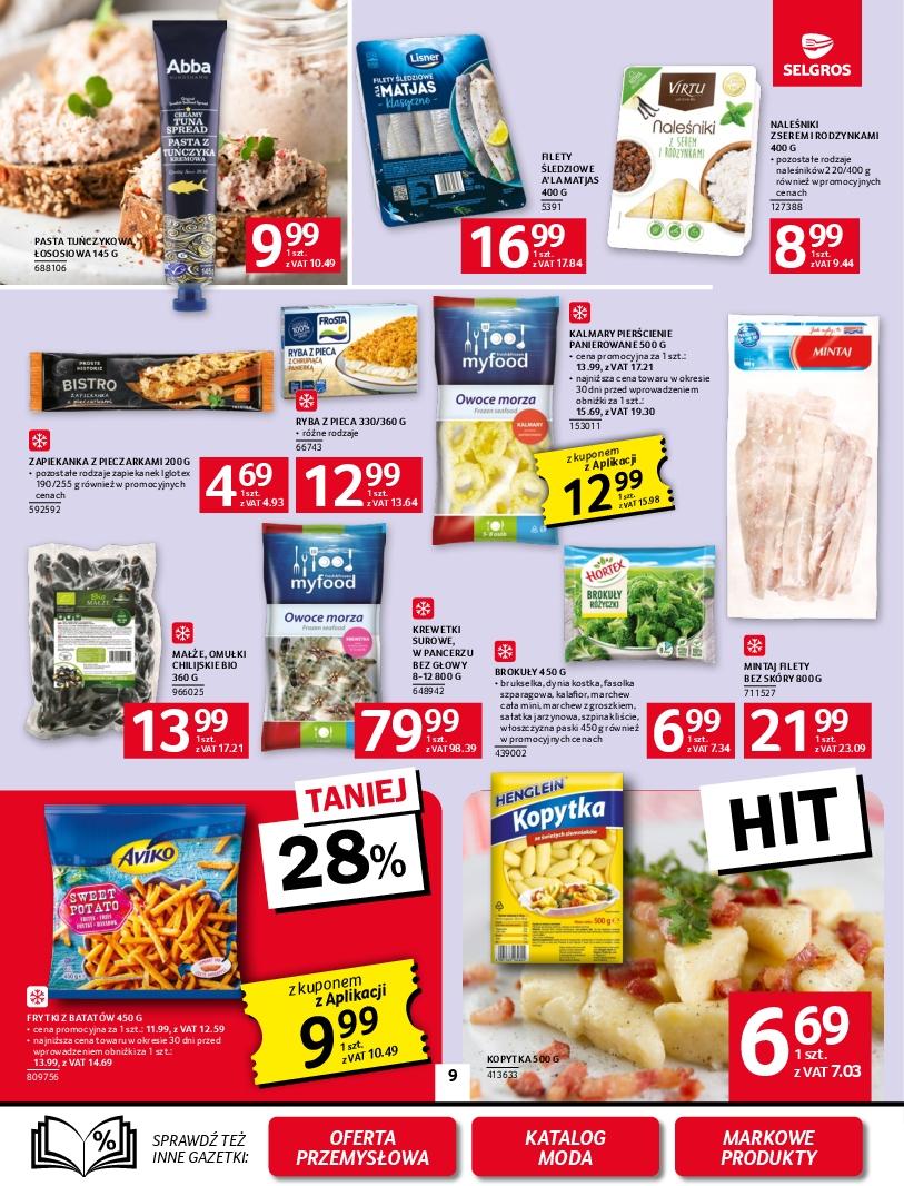 Gazetka promocyjna Selgros str. 9
