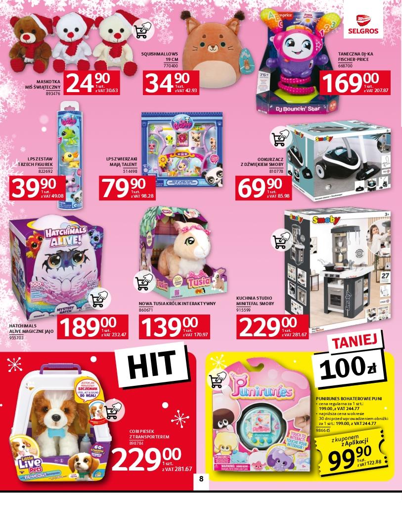 Gazetka promocyjna Selgros str. 10