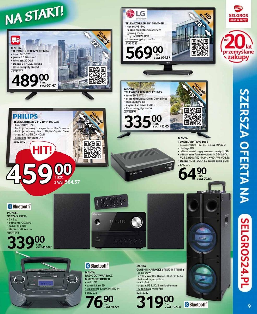 Gazetka promocyjna Selgros str. 9