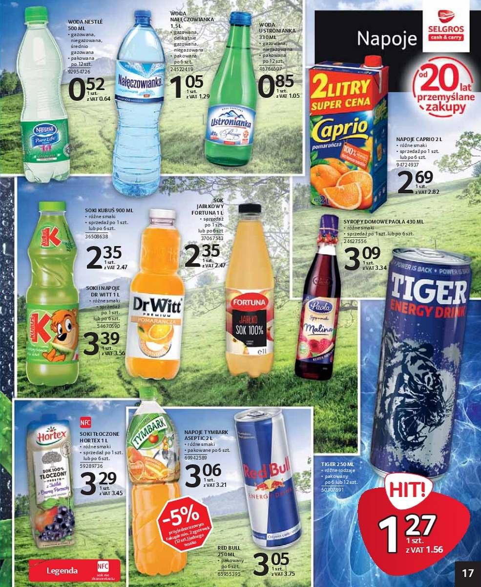 Gazetka promocyjna Selgros str. 17