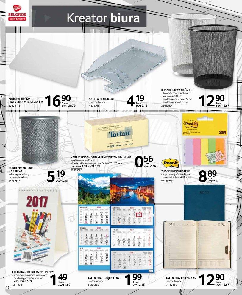 Gazetka promocyjna Selgros str. 10