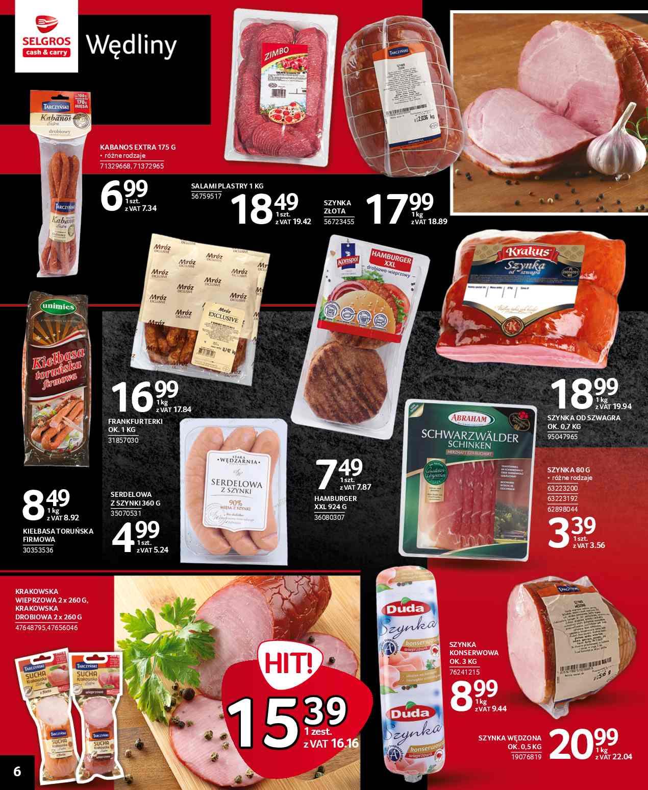 Gazetka promocyjna Selgros str. 6