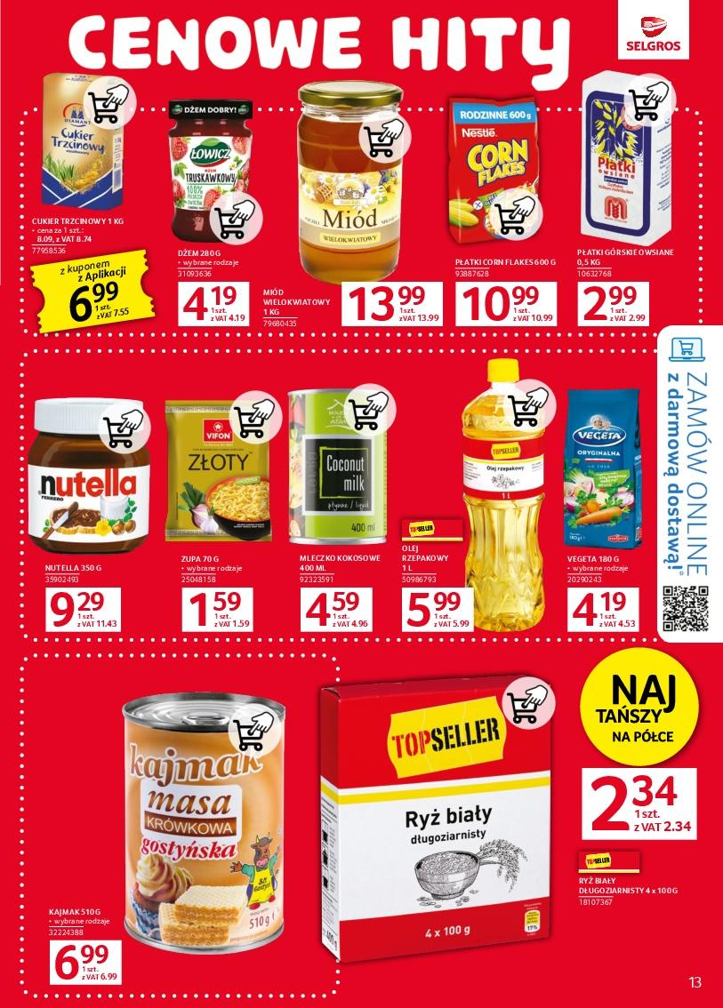 Gazetka promocyjna Selgros str. 13