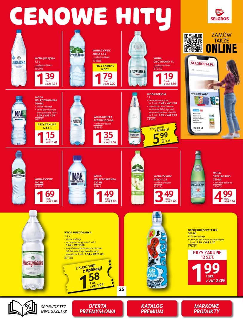 Gazetka promocyjna Selgros str. 25