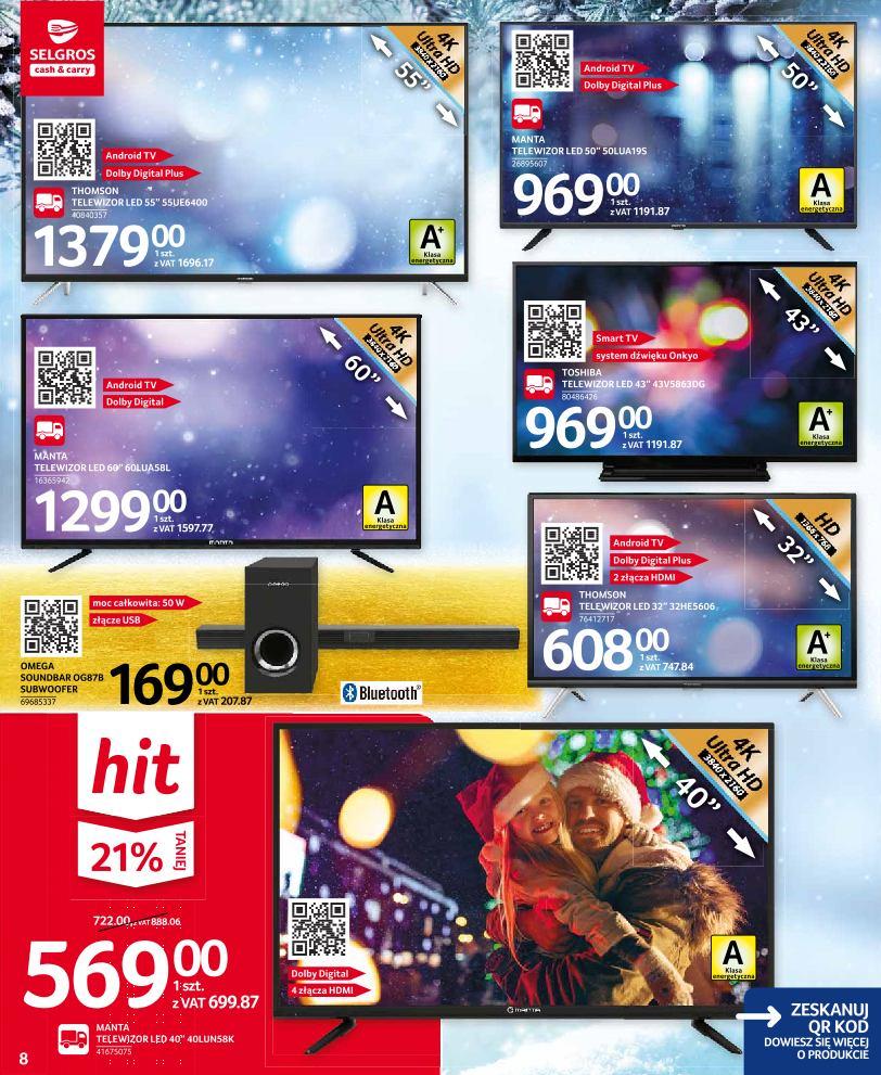 Gazetka promocyjna Selgros str. 8