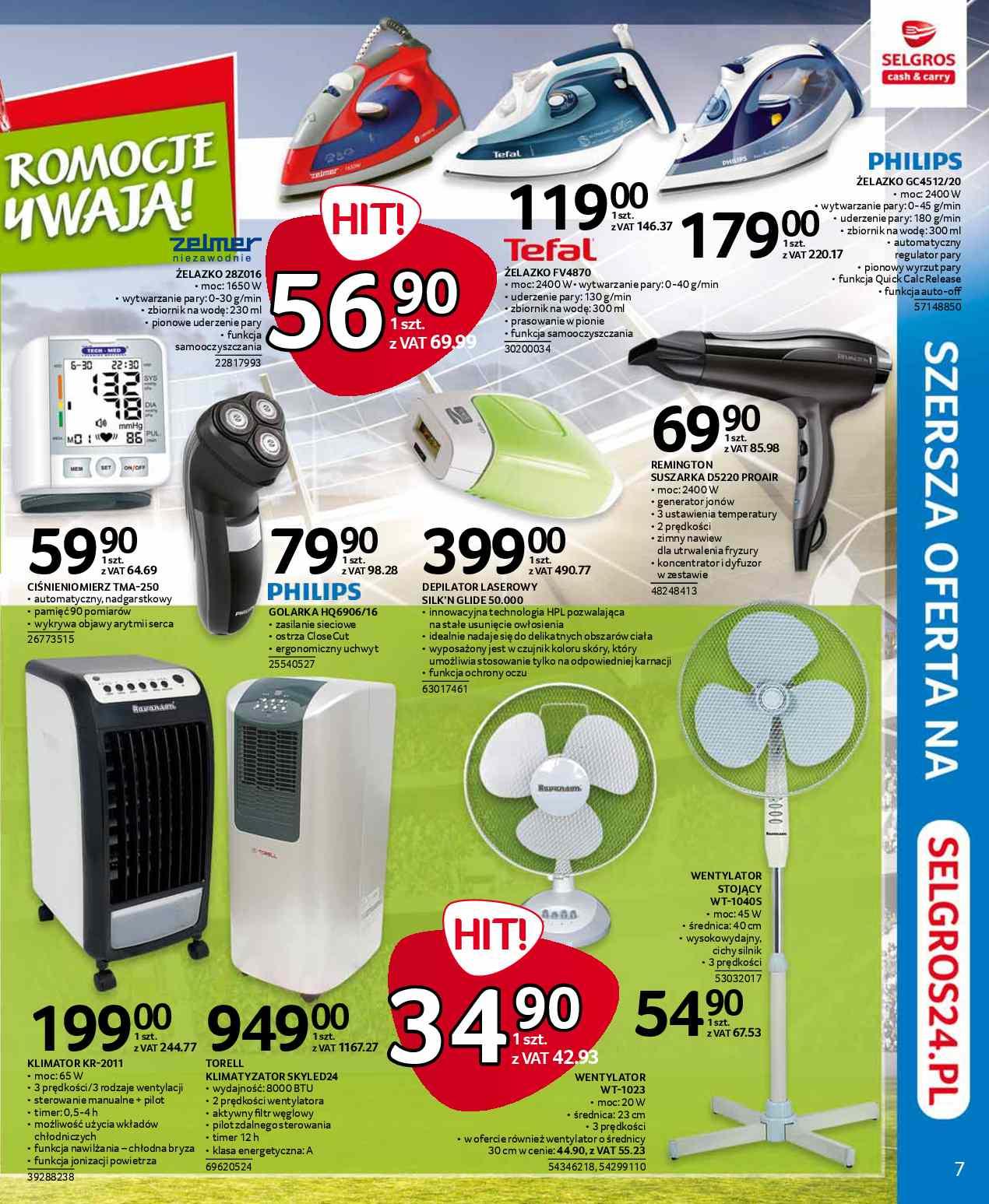 Gazetka promocyjna Selgros str. 7