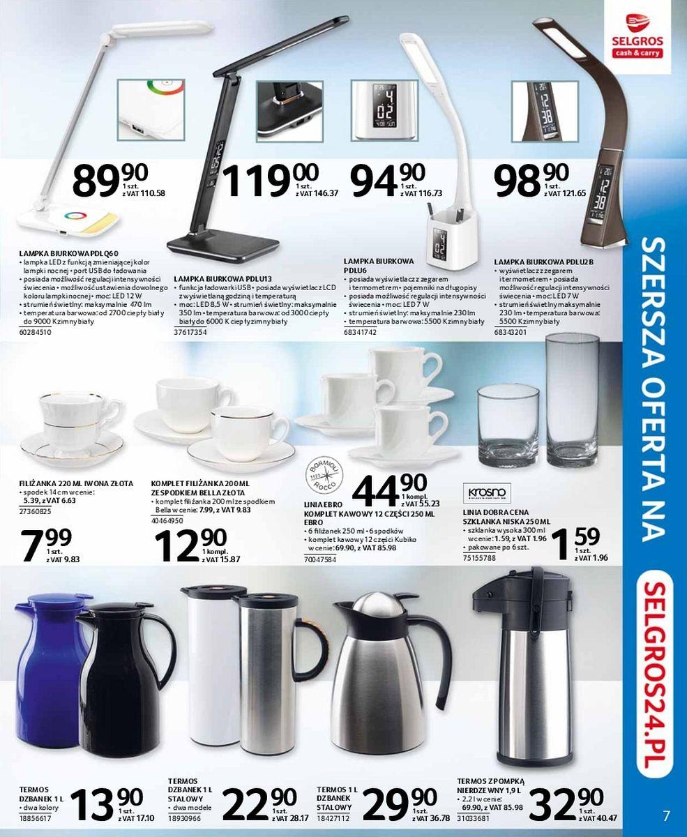 Gazetka promocyjna Selgros str. 7