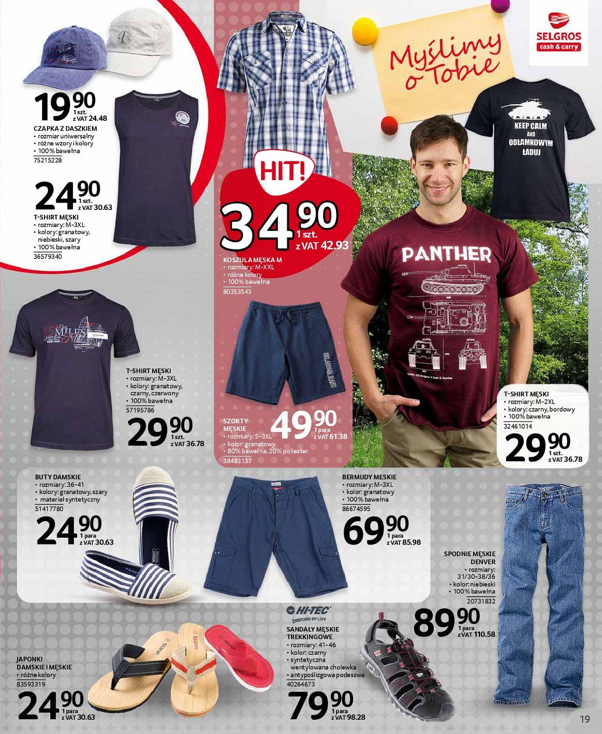 Gazetka promocyjna Selgros str. 19