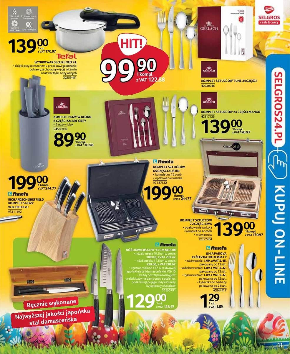 Gazetka promocyjna Selgros str. 11