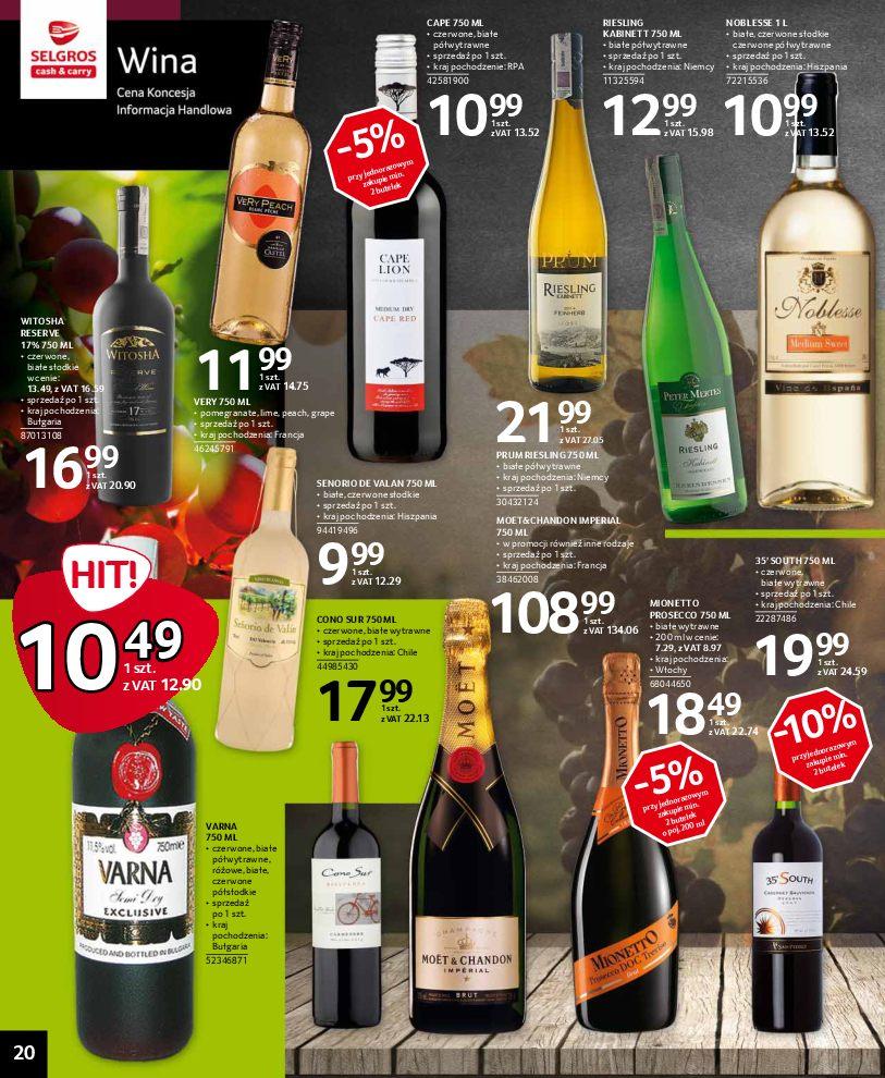 Gazetka promocyjna Selgros str. 20