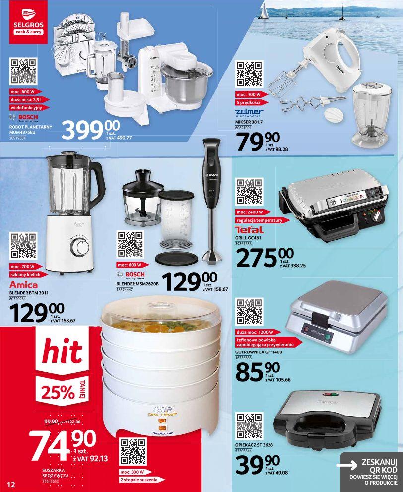 Gazetka promocyjna Selgros str. 12