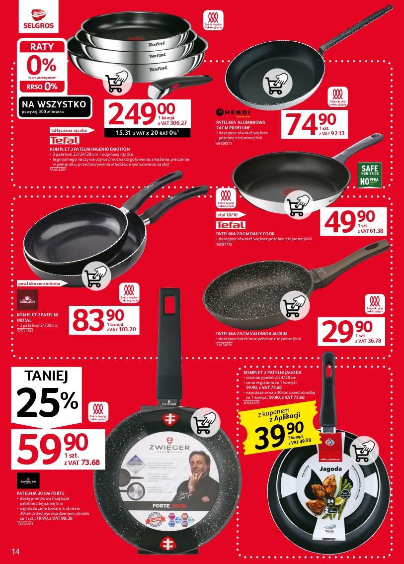 Gazetka promocyjna Selgros str. 14