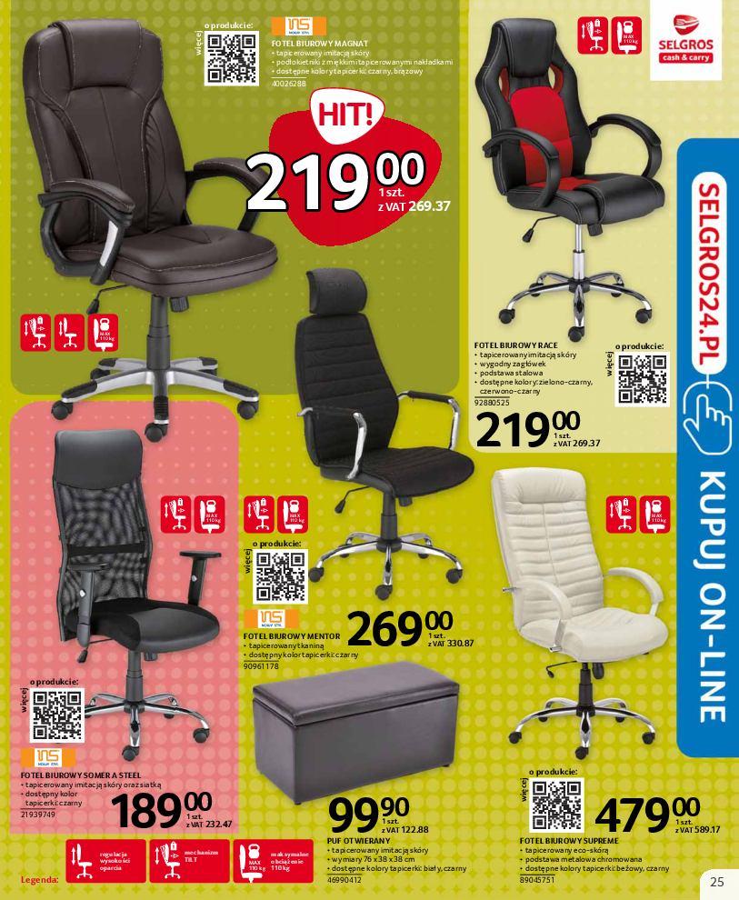 Gazetka promocyjna Selgros str. 25