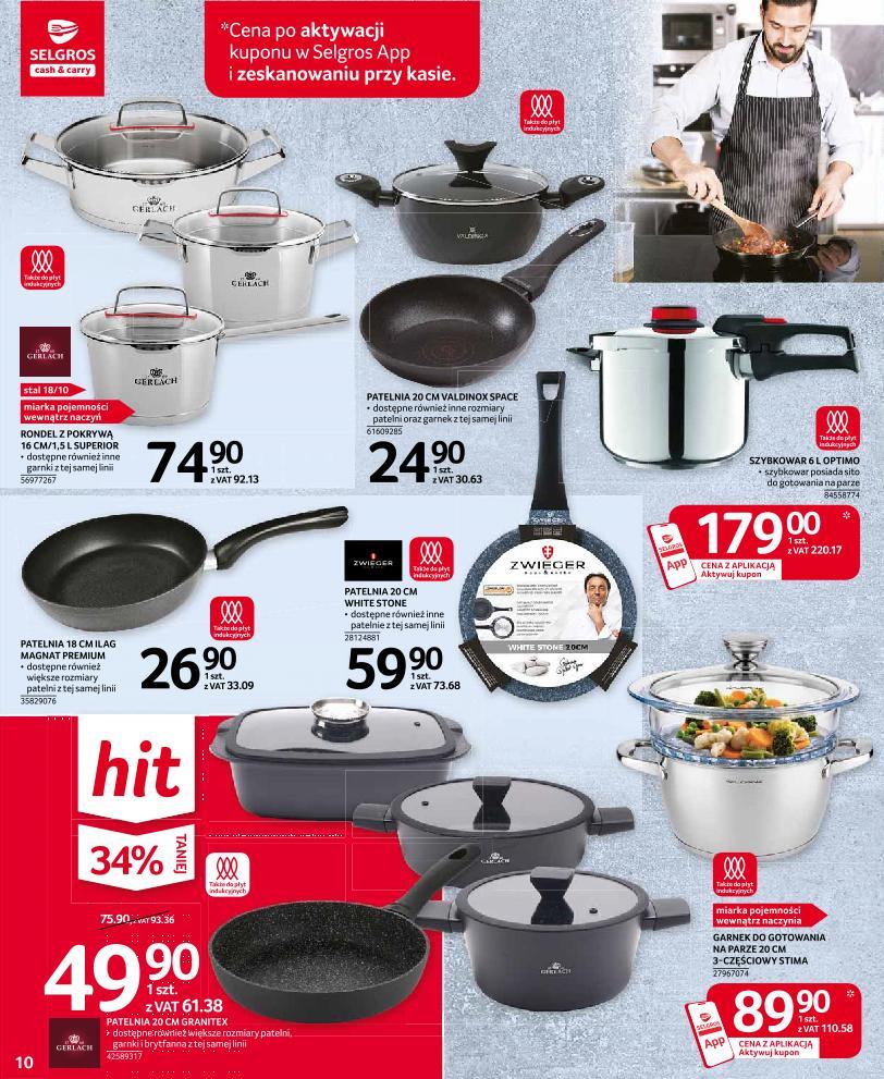 Gazetka promocyjna Selgros str. 10