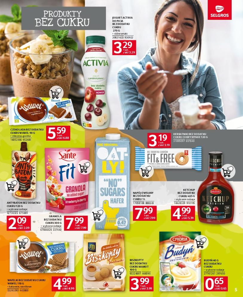 Gazetka promocyjna Selgros str. 5