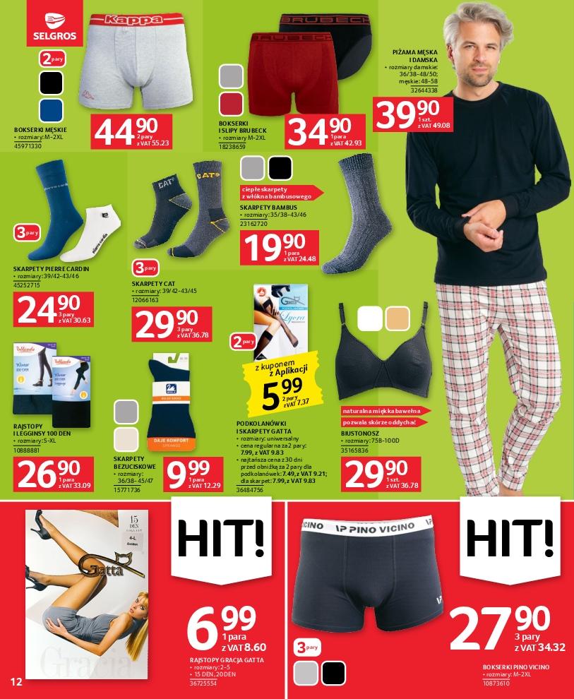 Gazetka promocyjna Selgros str. 12