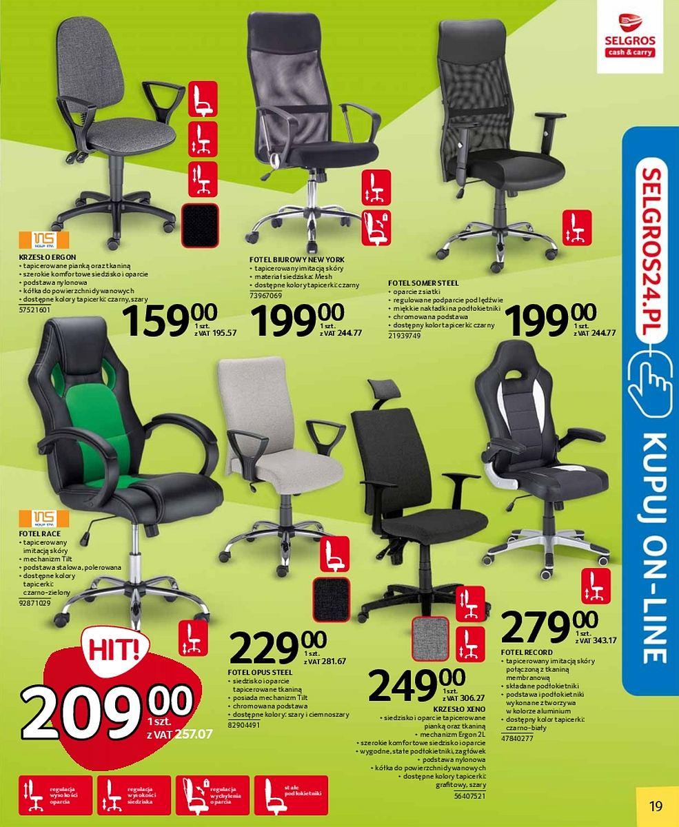 Gazetka promocyjna Selgros str. 19