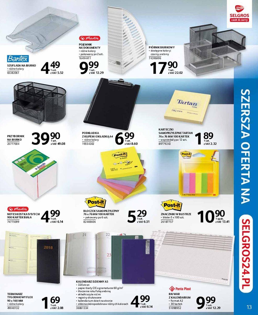 Gazetka promocyjna Selgros str. 13