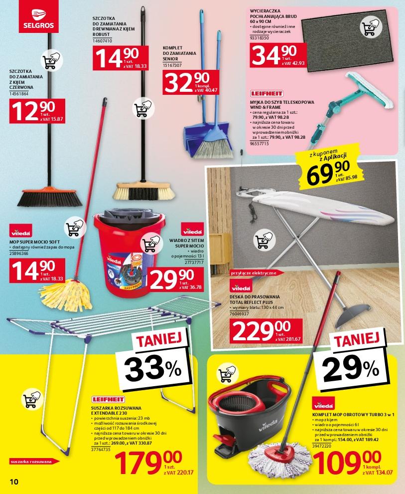 Gazetka promocyjna Selgros str. 10
