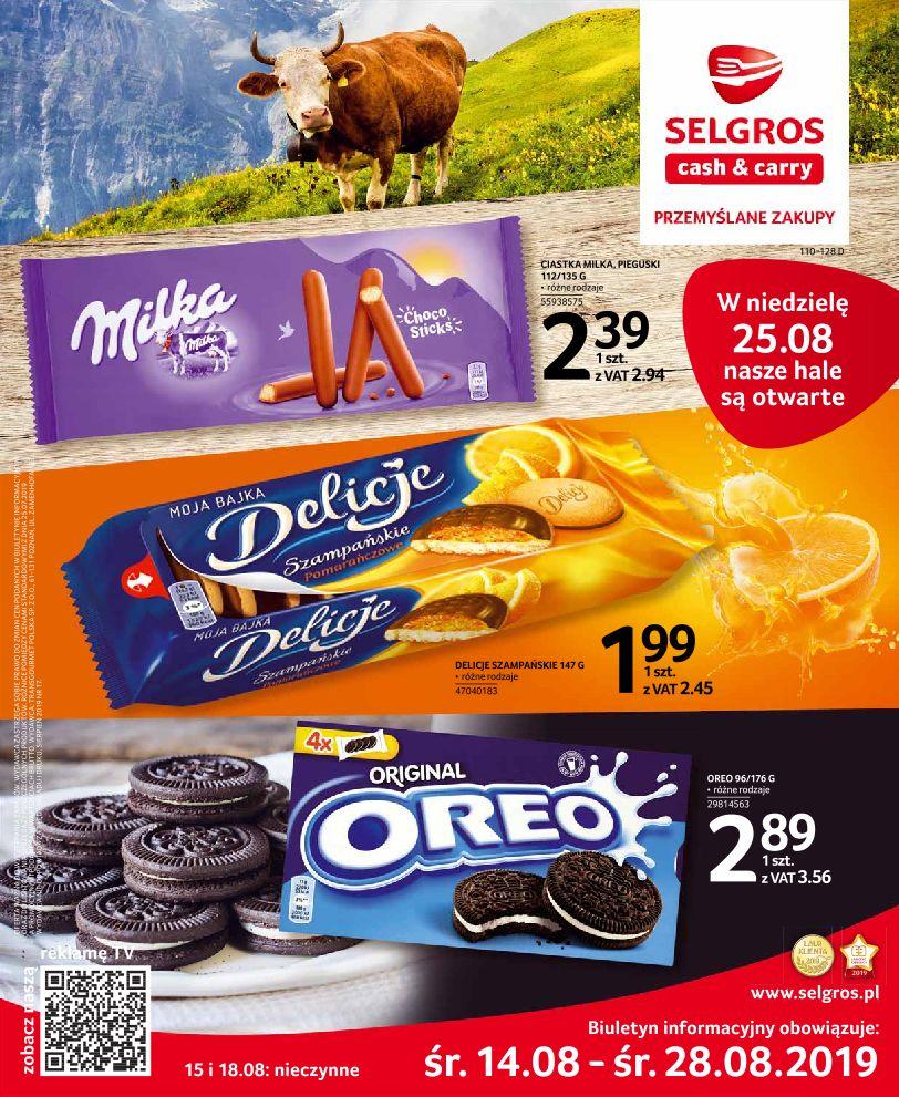 Gazetka promocyjna Selgros str. 1
