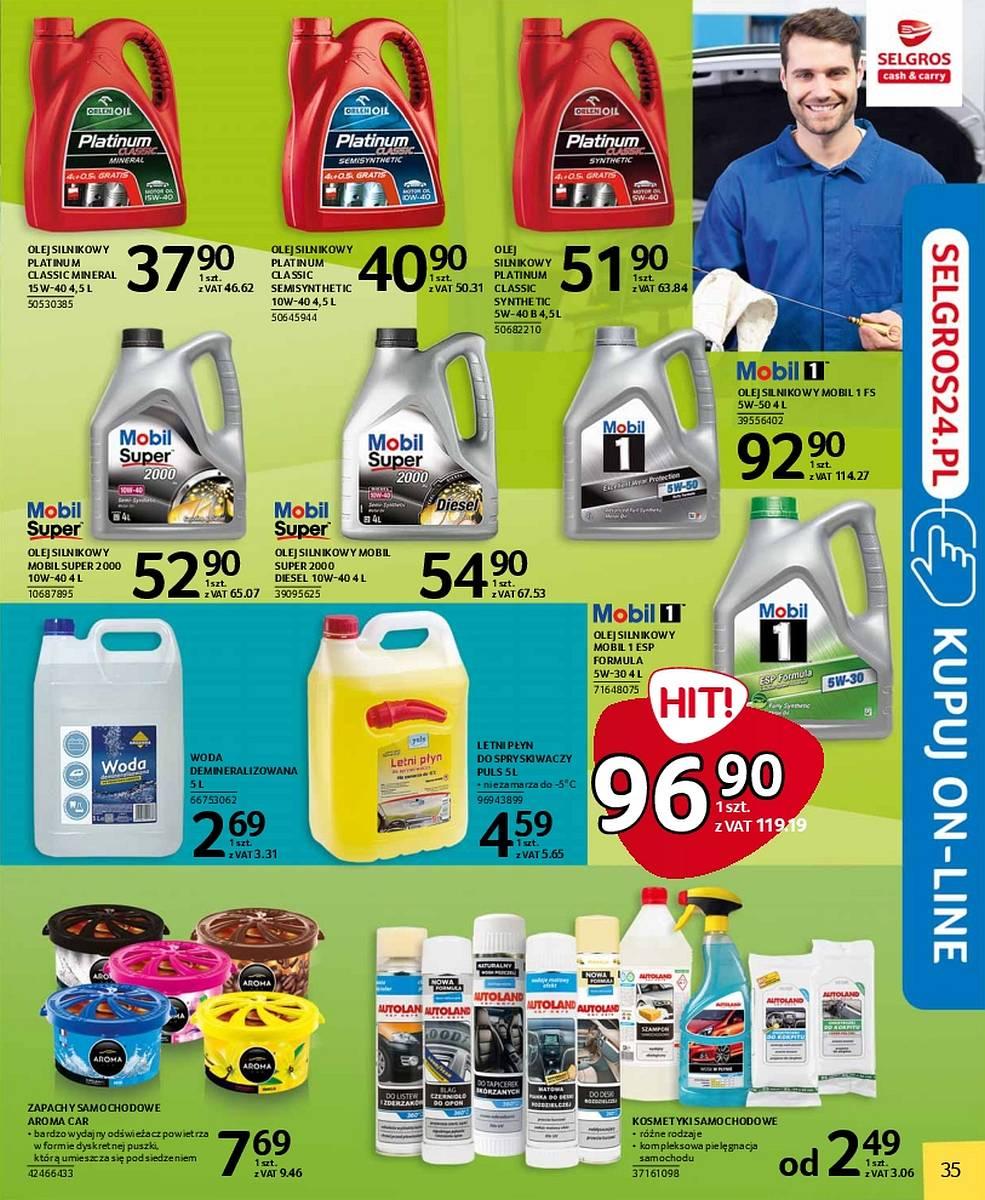 Gazetka promocyjna Selgros str. 35