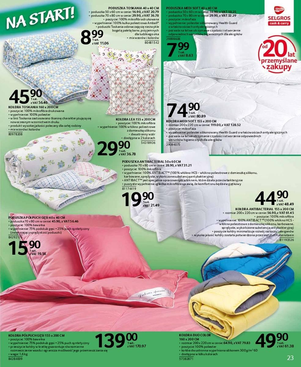 Gazetka promocyjna Selgros str. 23