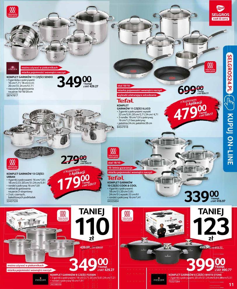 Gazetka promocyjna Selgros str. 11