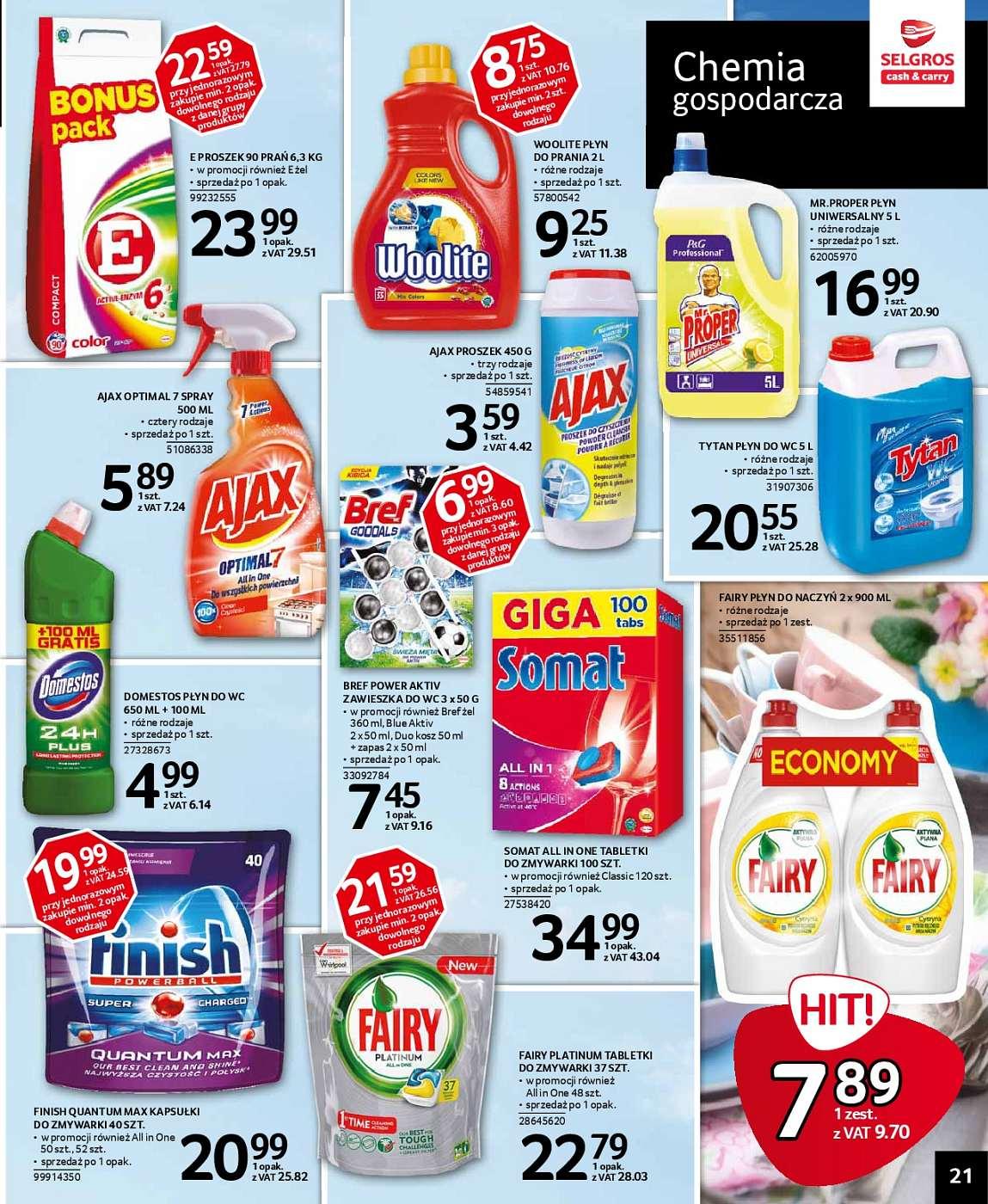 Gazetka promocyjna Selgros str. 21