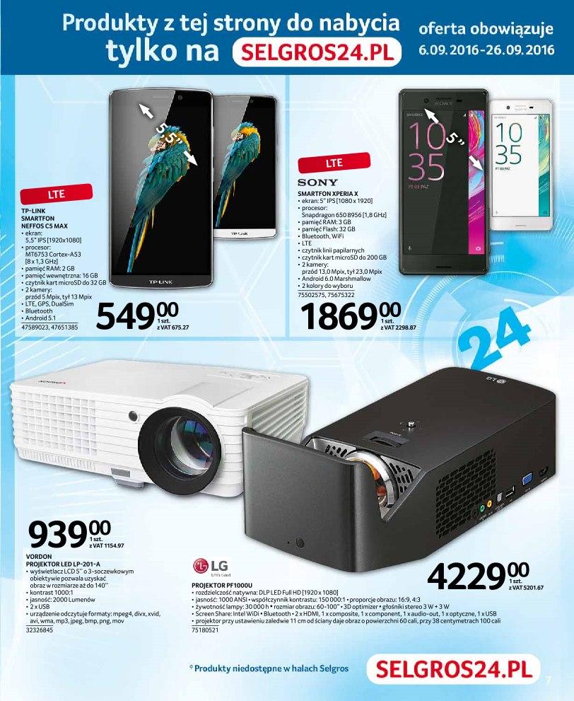 Gazetka promocyjna Selgros str. 7