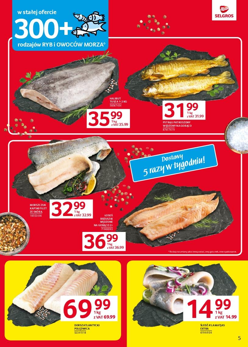 Gazetka promocyjna Selgros str. 5