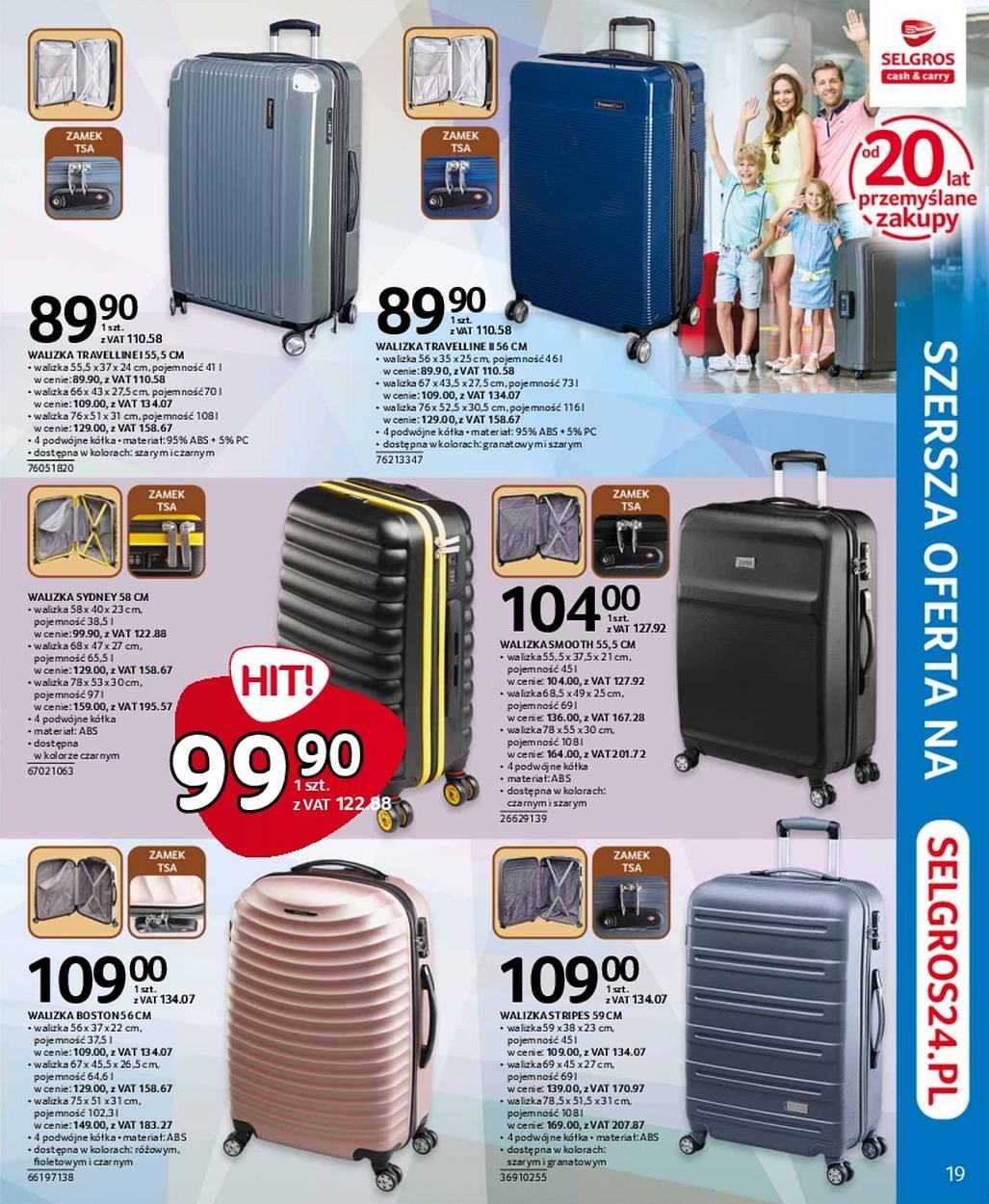 Gazetka promocyjna Selgros str. 19