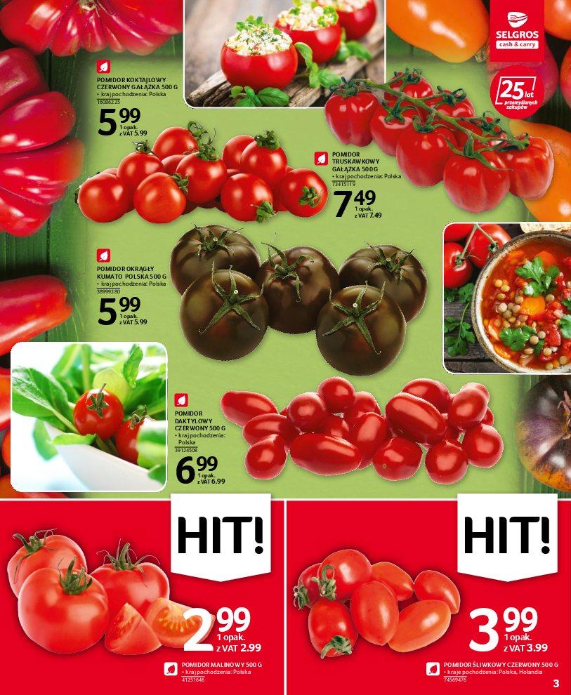Gazetka promocyjna Selgros str. 3