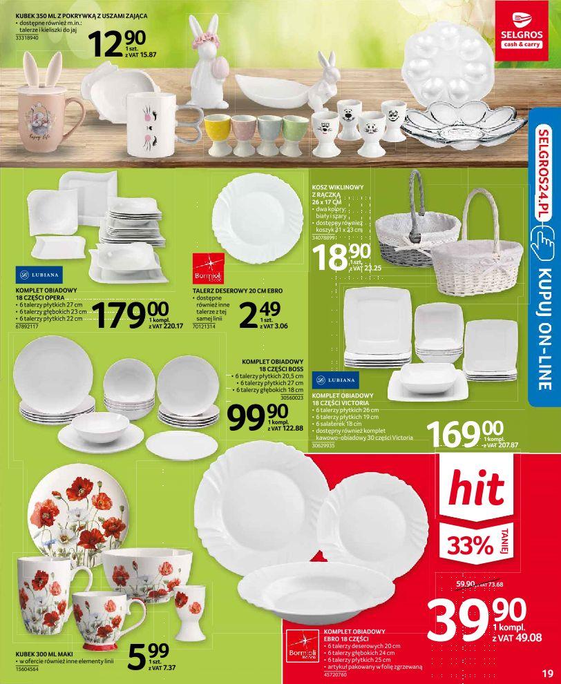 Gazetka promocyjna Selgros str. 19