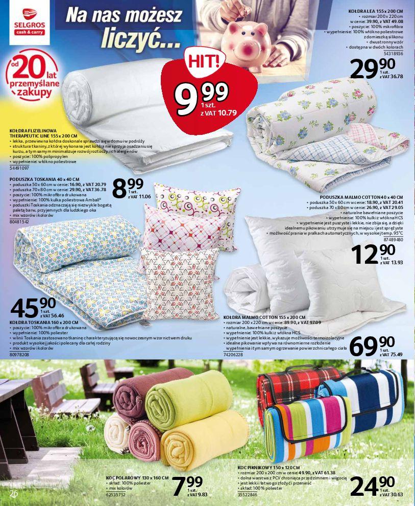 Gazetka promocyjna Selgros str. 26