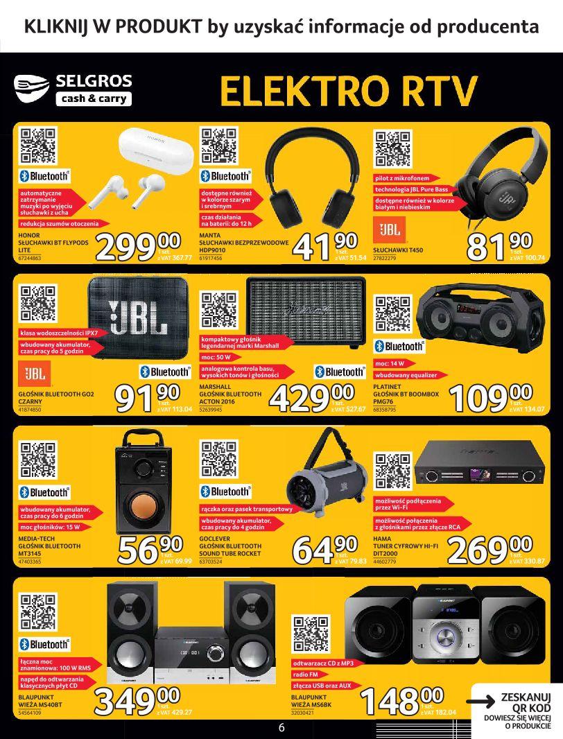 Gazetka promocyjna Selgros str. 6