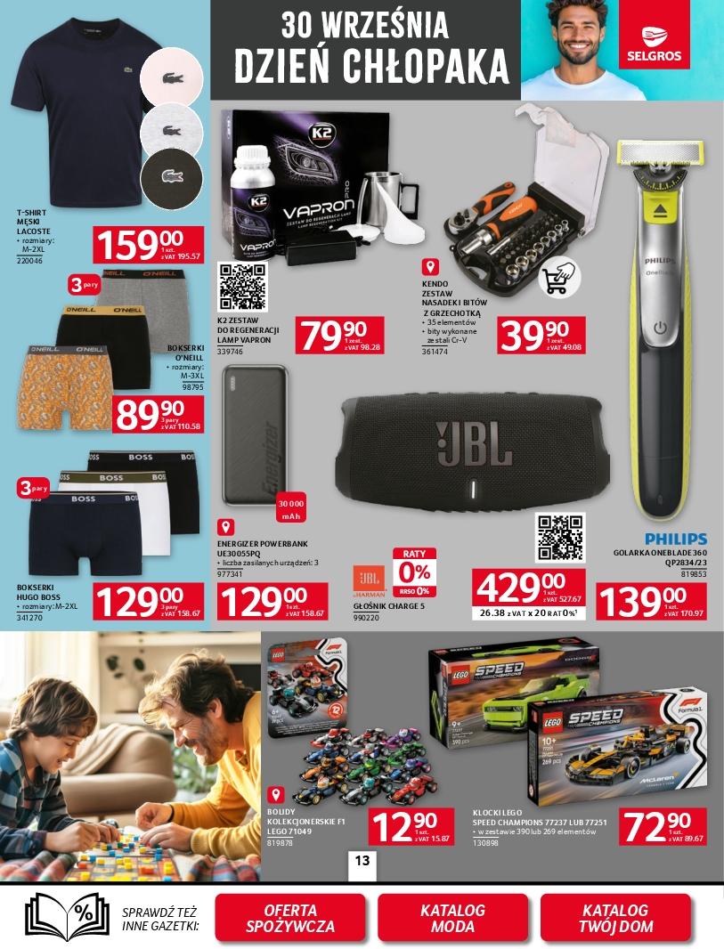 Gazetka promocyjna Selgros str. 15