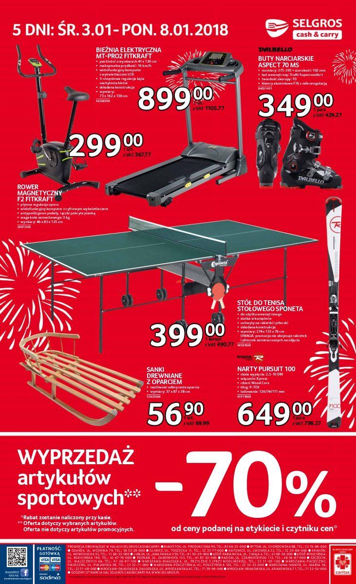 Gazetka promocyjna Selgros str. 7