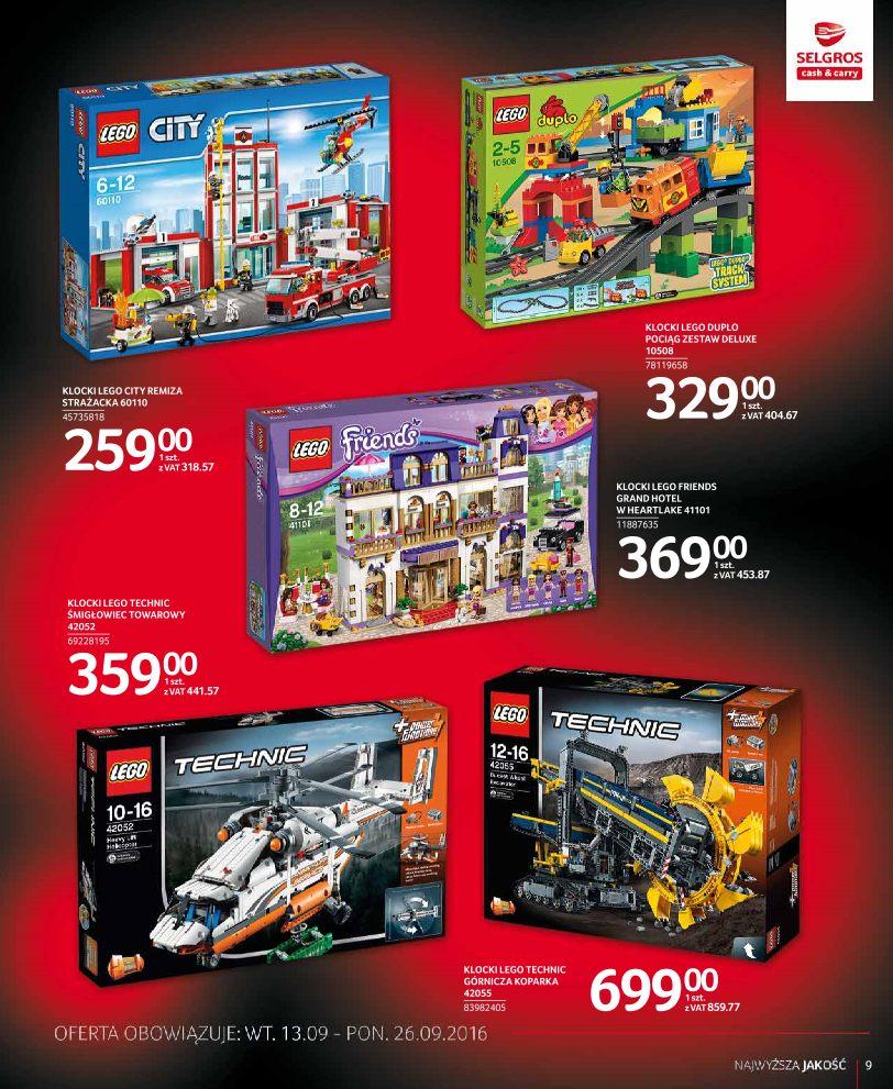 Gazetka promocyjna Selgros str. 9