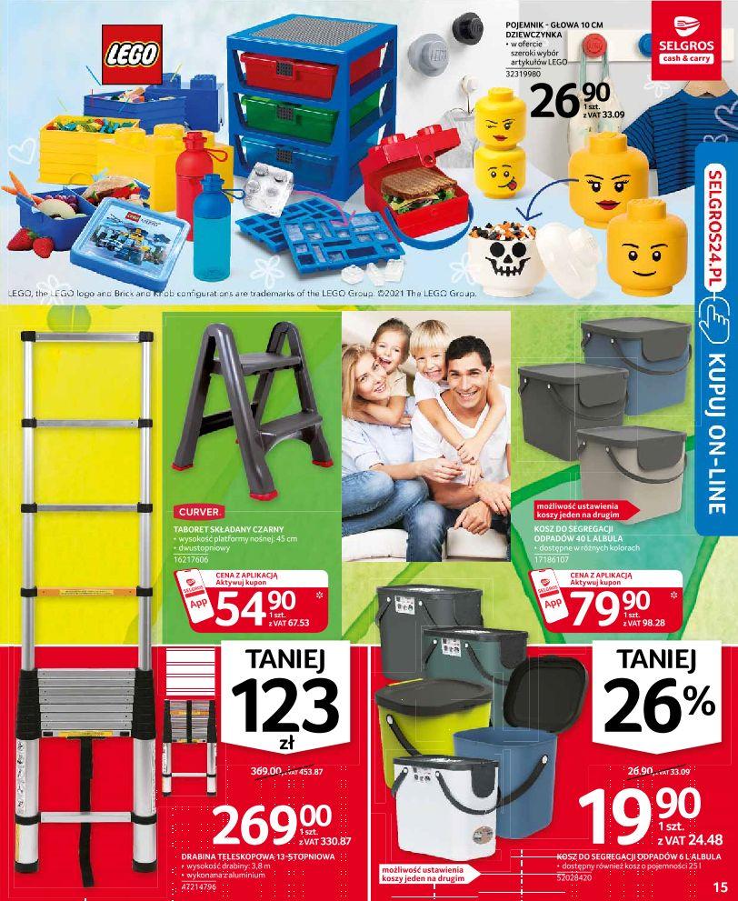 Gazetka promocyjna Selgros str. 15