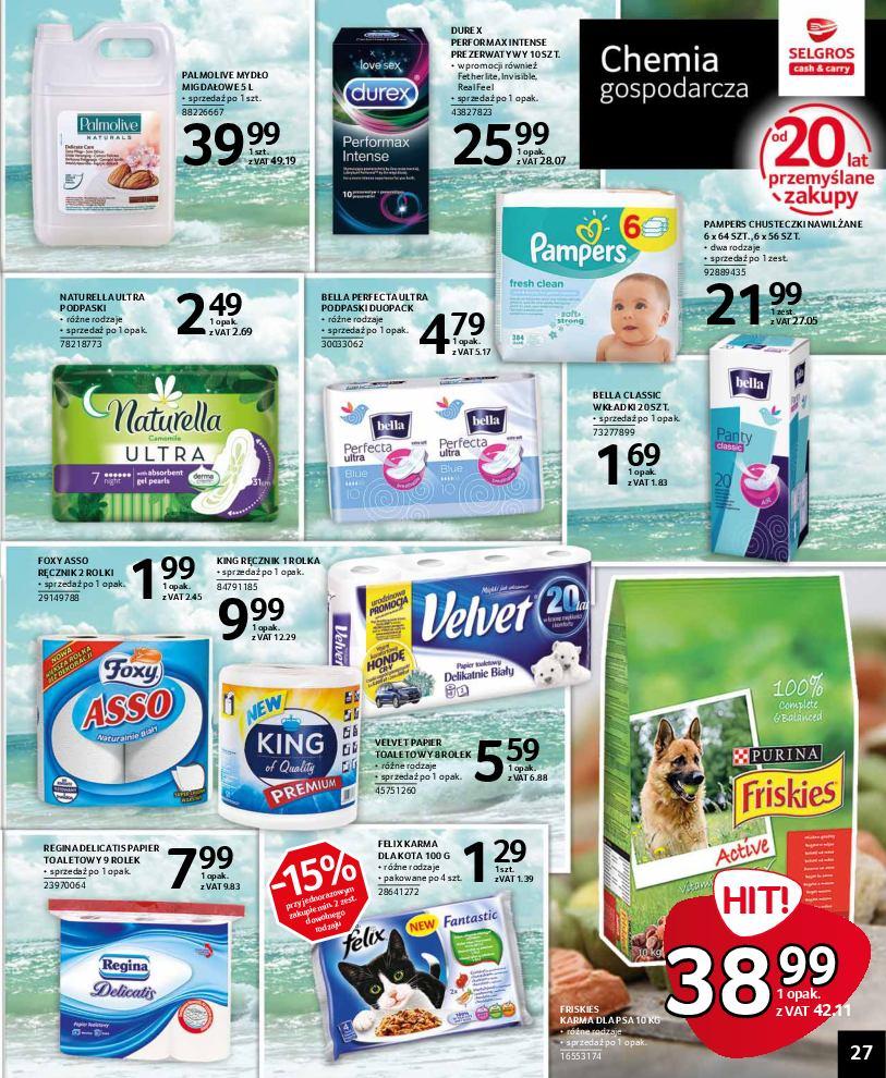 Gazetka promocyjna Selgros str. 27
