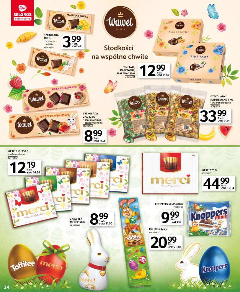 Gazetka promocyjna Selgros str. 24