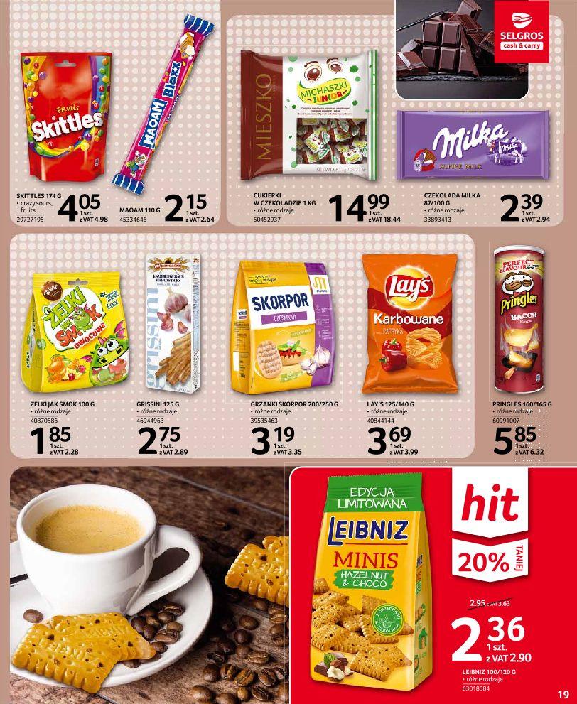 Gazetka promocyjna Selgros str. 19