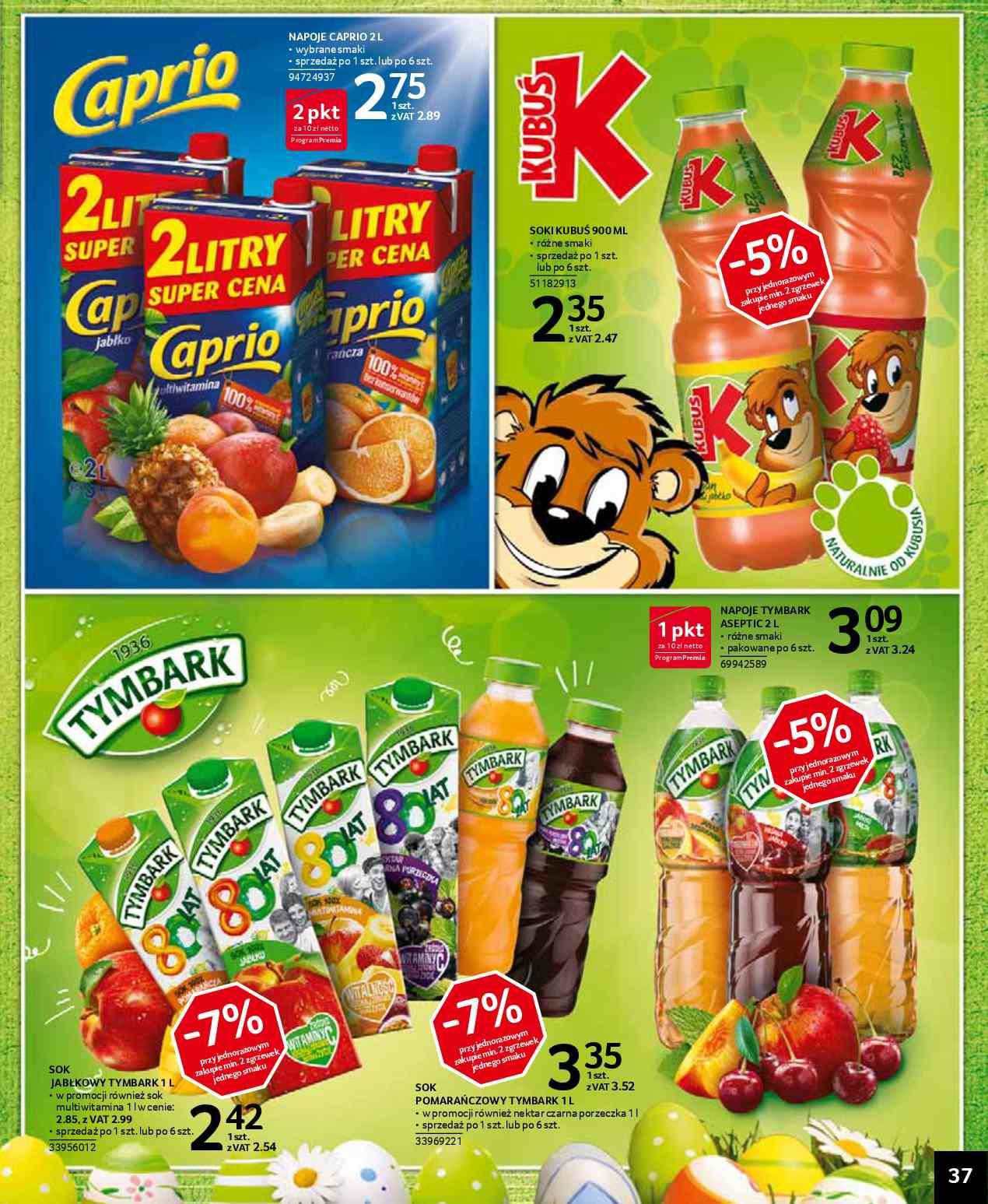 Gazetka promocyjna Selgros str. 37