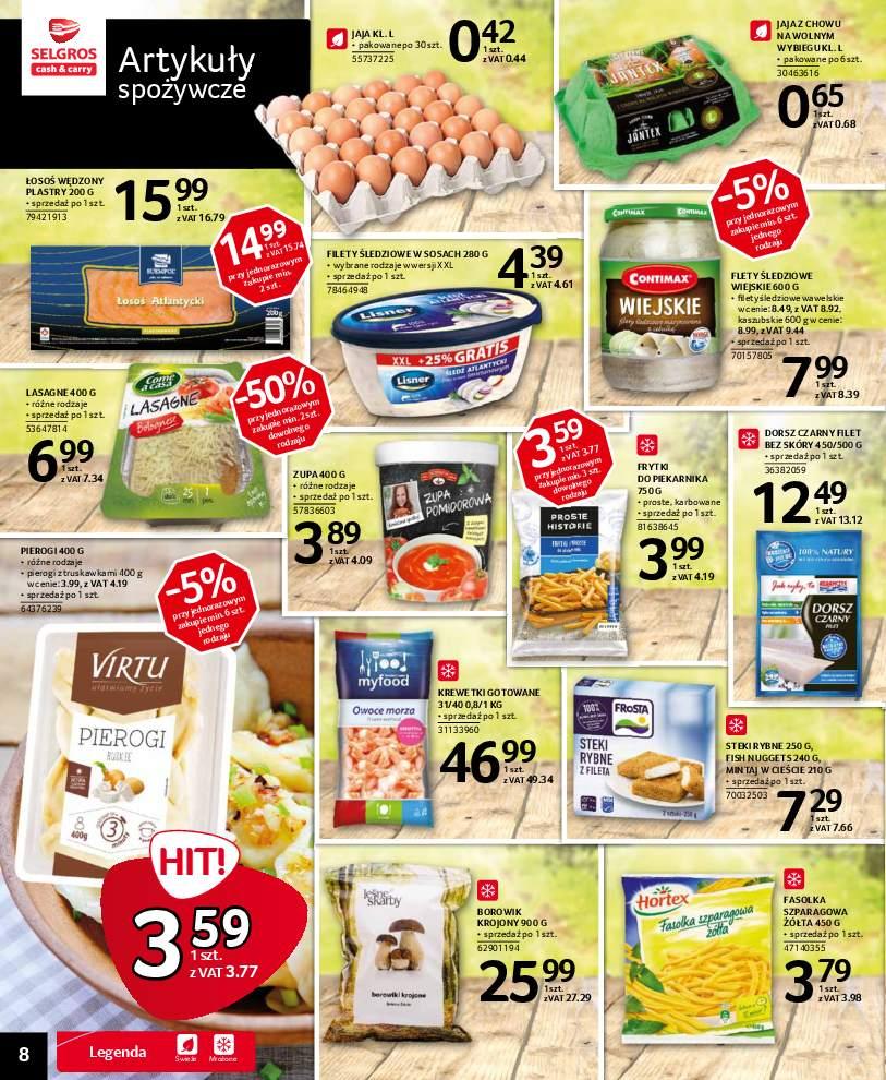 Gazetka promocyjna Selgros str. 8