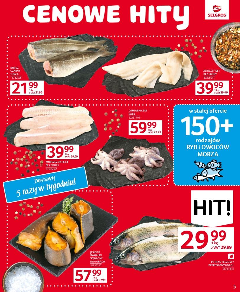 Gazetka promocyjna Selgros str. 4