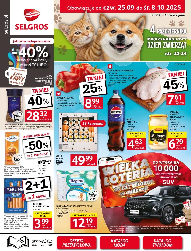 Gazetka promocyjna Selgros str. 1