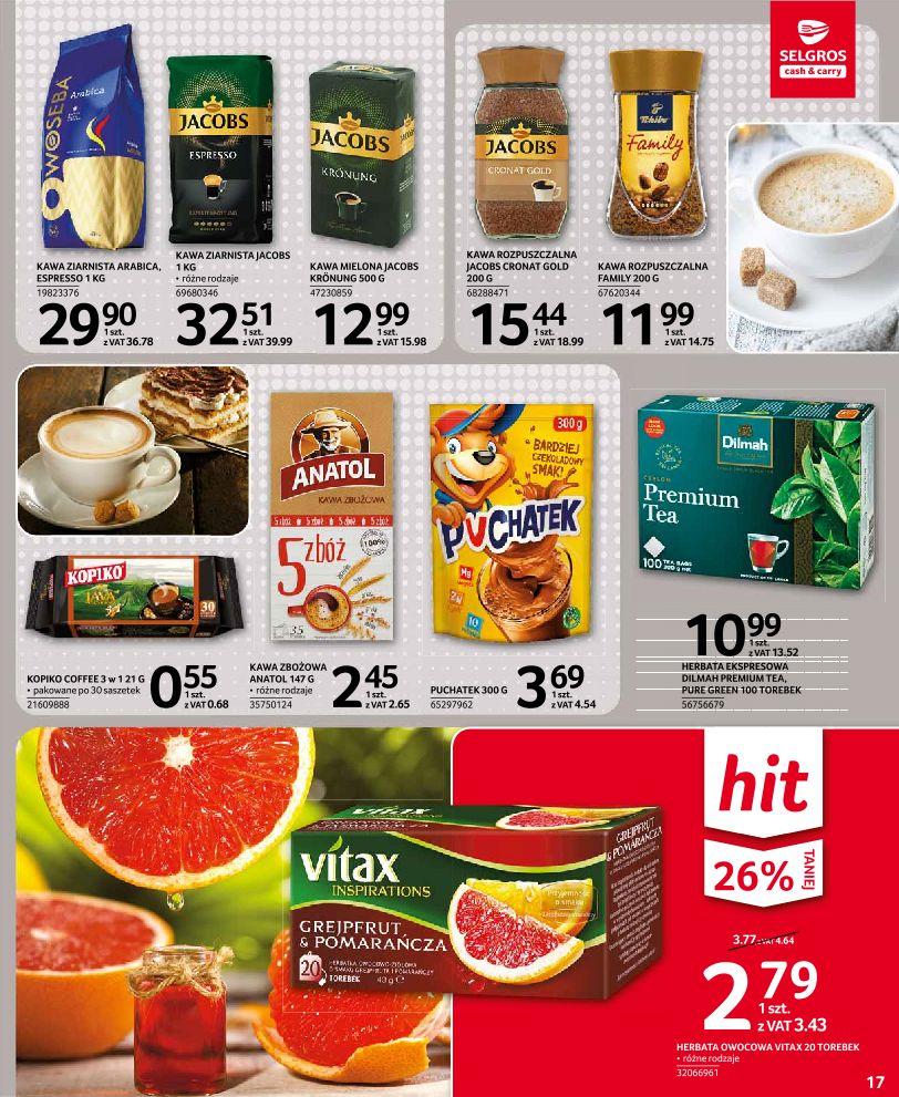 Gazetka promocyjna Selgros str. 17