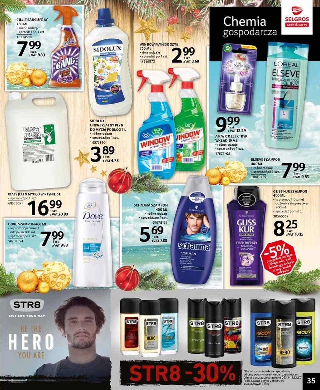 Gazetka promocyjna Selgros str. 35
