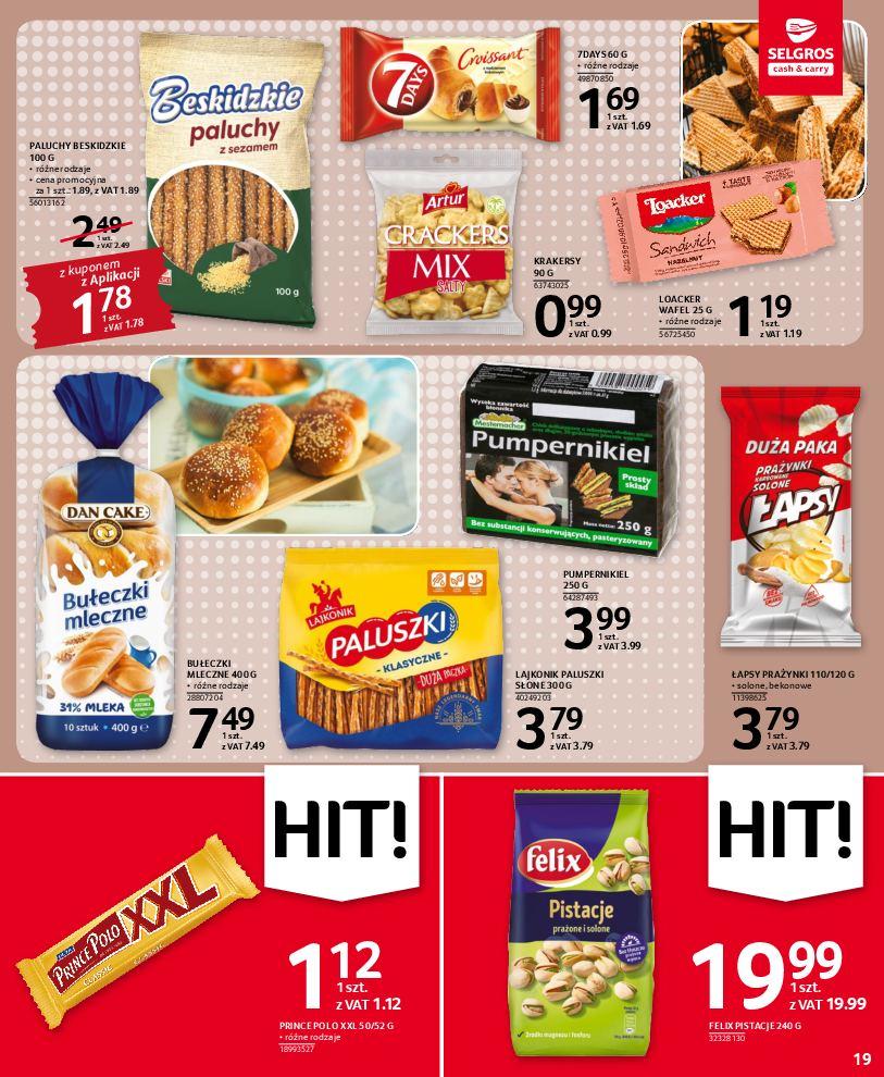 Gazetka promocyjna Selgros str. 19